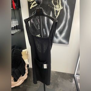 Haomy Japanese Kyoto Apron - Noir